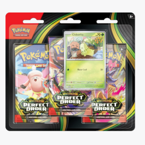 Perfect Order 3 Pack Blister [Chikorita] - ME03