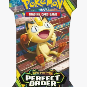 Perfect Order Sleeved Booster Pack - ME03