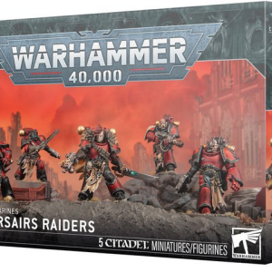 Red Corsairs Raiders