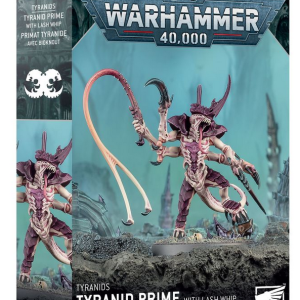Tyranid Prime with Lash Whip