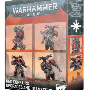 Red Corsairs Upgrades and Transfers