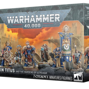 Captain Titus and The Wardens of Ultramar 55-76