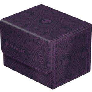 Deck Case: Sidewinder 100+ Standard Xenoskin- MTG- Avatar the Last Airbender- Black Mana