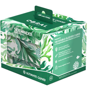 Deck Box: Sidewinder: 100+: Coral Places: Kelp Forest