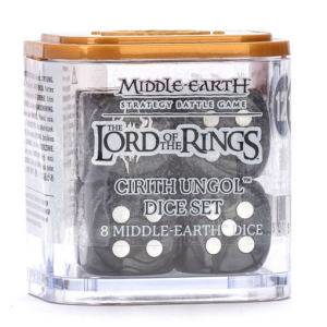 The Lord of the Rings: Middle-Earth Strategy Battle Game - The Path of Cirith Ungol - Dice Set