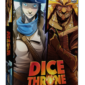 Dice Throne: Season Two Box 1- Gunslinger v. Samurai