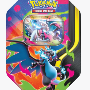 Mega Charizard Tin (Mega Charizard X)