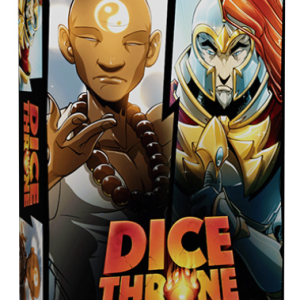 Dice Throne: Season One Box 2- Monk v. Paladin