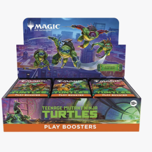 Teenage Mutant Ninja Turtles - Play Booster Display