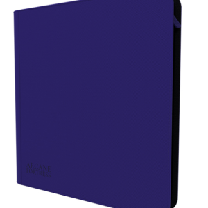 Binder: 12-Pocket Zippered- Solid Color- Purple