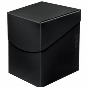 Deckbox: PRO 100+ Eclipse- Jet Black