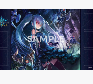 Bushiroad Supplies Rubber Playmat Vol. 3: Shadowverse: Evolve Design A: Orchis, Vengeful Puppet