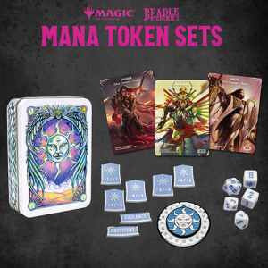 MTG: Token Set- White Mana Metal Token Set
