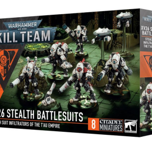 Kill Team: XV26 Stealth Battlesuits