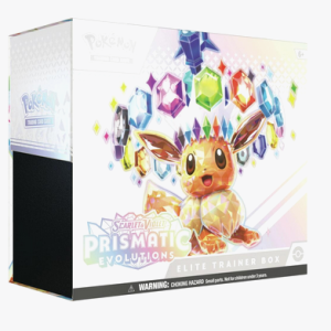 Prismatic Evolutions Elite Trainer Box - SV: Prismatic Evolutions (PRE)