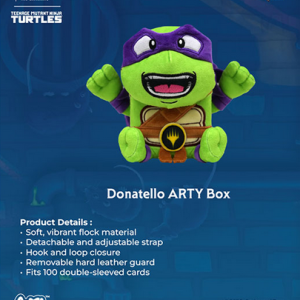 Deckbox: MTG ARTY Box- Teenage Mutant Ninja Turtles- Donatello