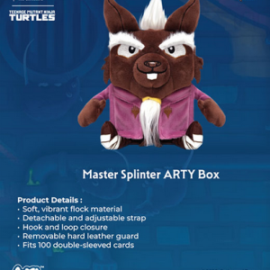 Deckbox: MTG ARTY Box- Teenage Mutant Ninja Turtles- Master Splinter