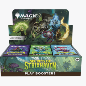 Secrets of Strixhaven Play Booster Display