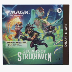 Secrets of Strixhaven Draft Night