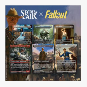 Secret Lair Drop: Secret Lair x Fallout: Beyond Vault 33 - Non-Foil Edition