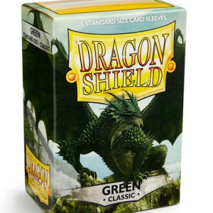 Dragon Shield Sleeves: Standard- Classic Green (100 ct.)