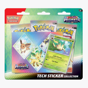 Prismatic Evolutions Tech Sticker Collection [Leafeon]
